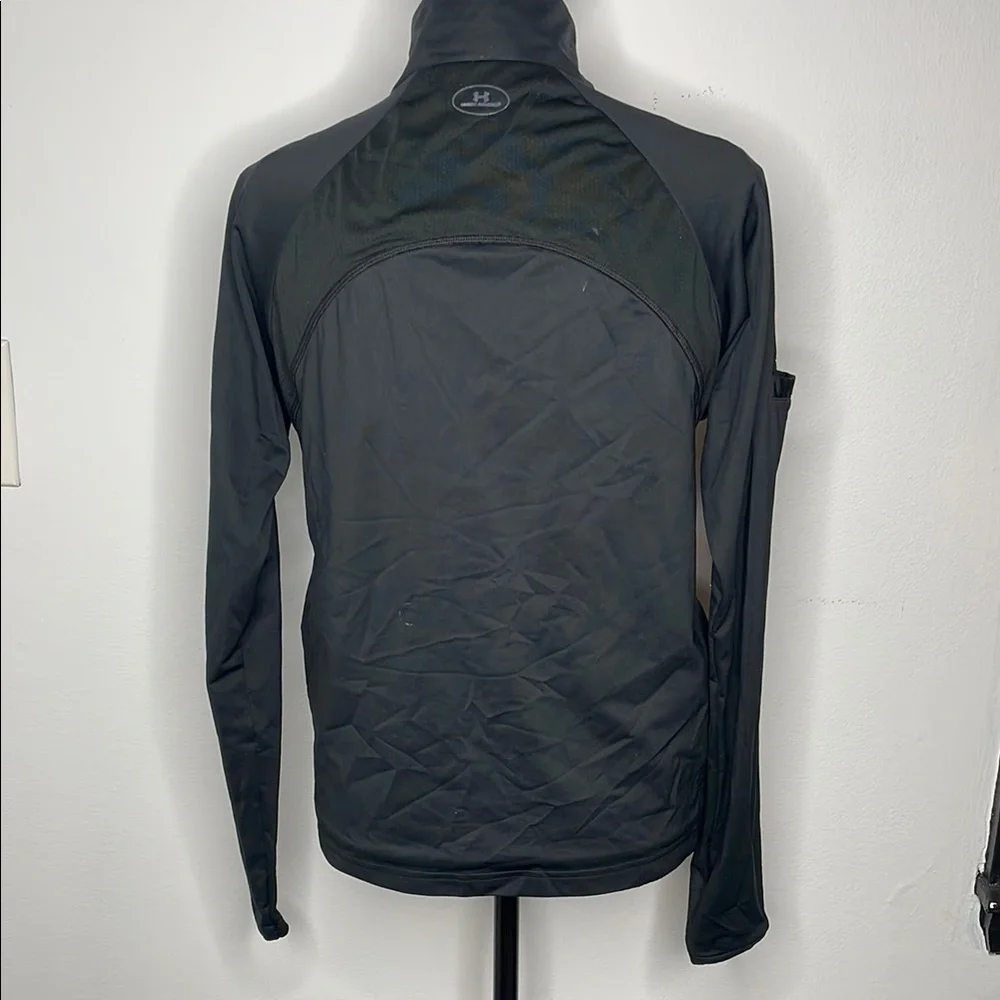 UNDER ARMOUR Women's Black Jacket - Picture 3 of 10